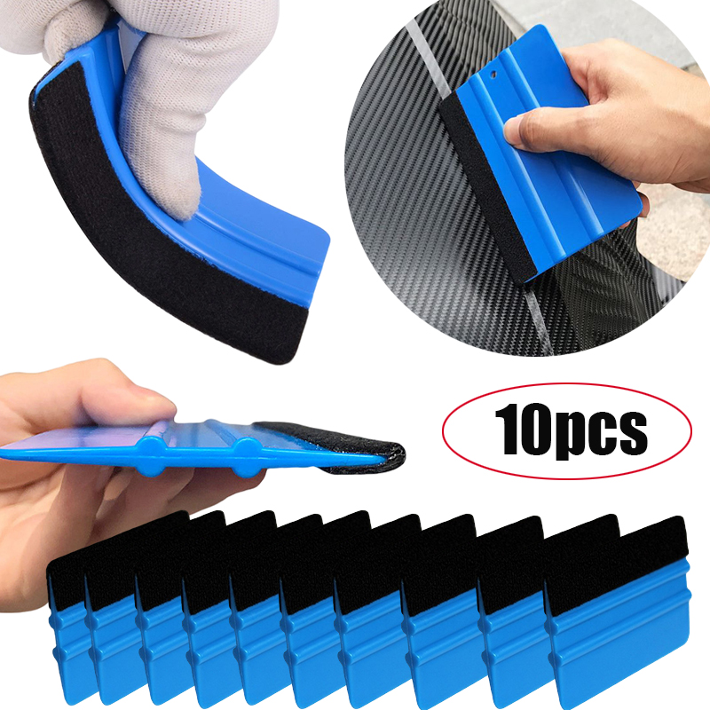 Heavy Equipment Scraper - Professionele zware suède vilt vinyl wrap