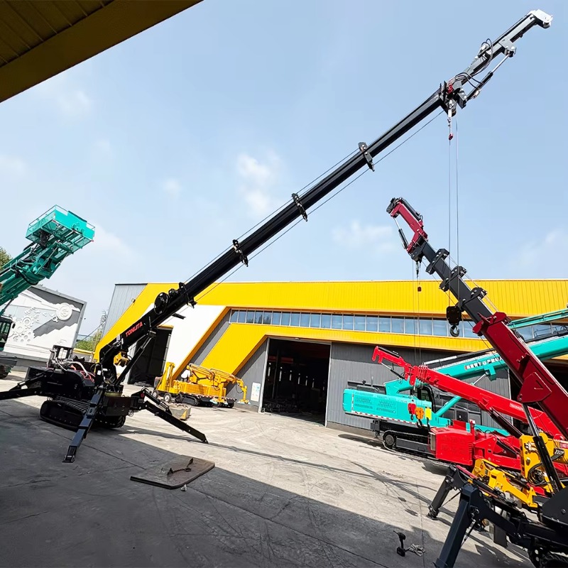 Compact Crawler Boom Lift - Aangepaste kraan 10 12 14 16