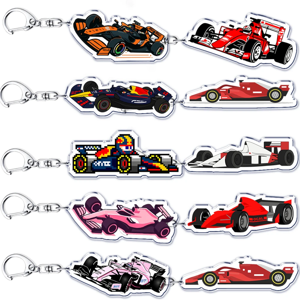 Heavy Equipment Keychain - Super coole populaire autoraceauto's sleutelhangers hanger