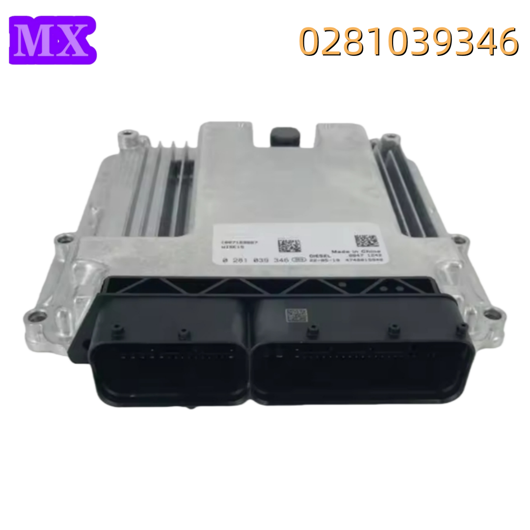 Dump Truck Heavy Equipment - 0281039346 EDC17CV44 ECU voor WP7 WP10