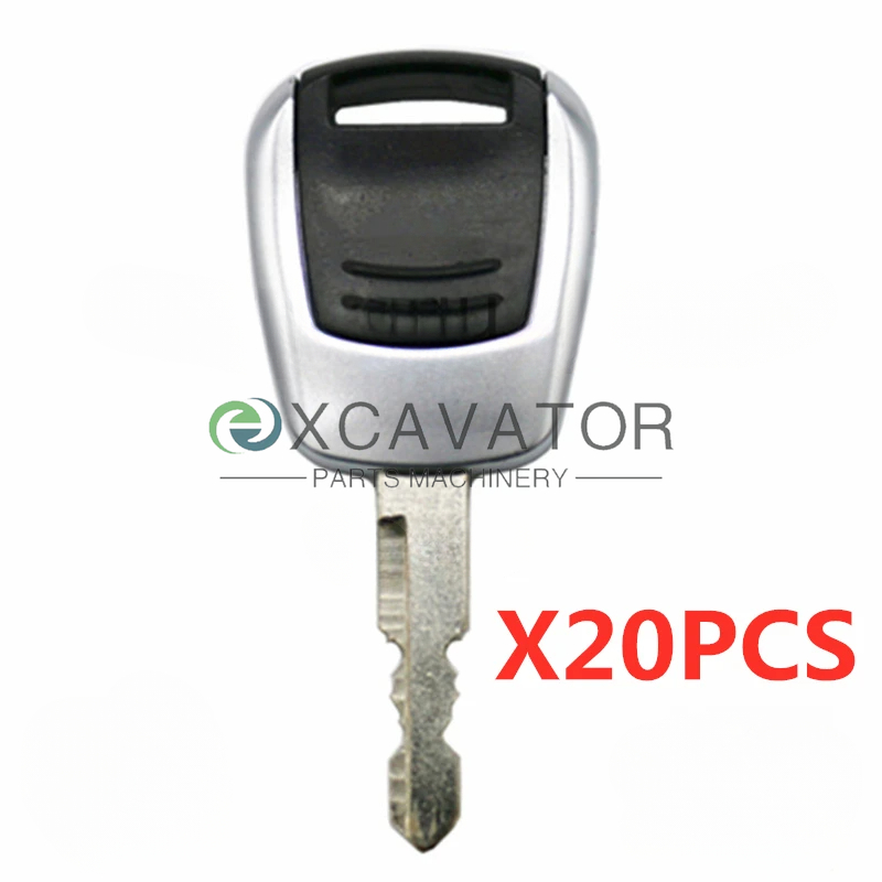 Heavy Equipment Hyundai - 20 stuks contactsleutels voor Hyundai graafmachine