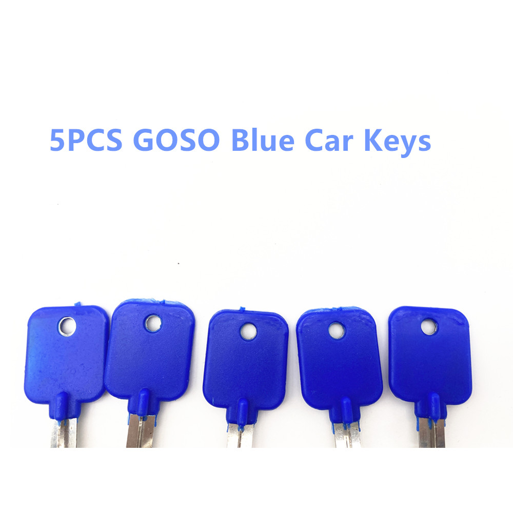 Heavy Equipment Keys Master Set - 5 STKS/PARTIJ GOSO Cross Lock Rolluik