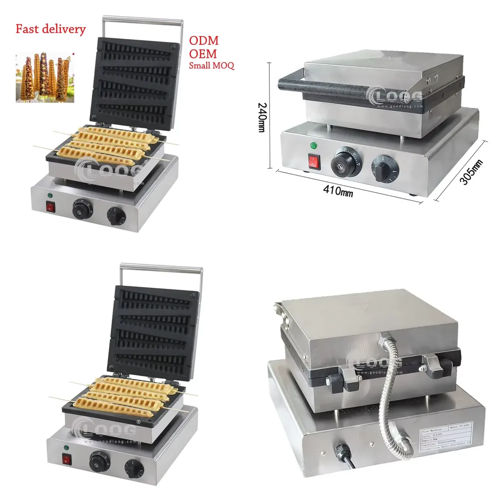 Heavy Equipment Kitchen - Commerciële elektrische wafelmachine, zware uitvoering van