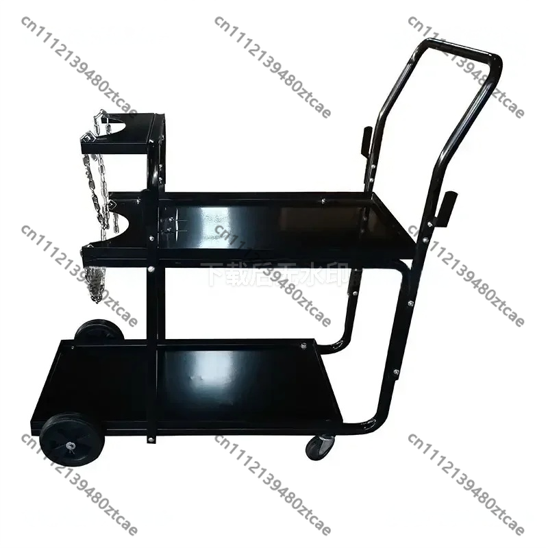 Heavy Equipment Welder - Zware-duty MIG-lasapparaatwagen, draagbare lasapparaat-opbergwagen, gasflesrek, werkplaatsverplaatsbare