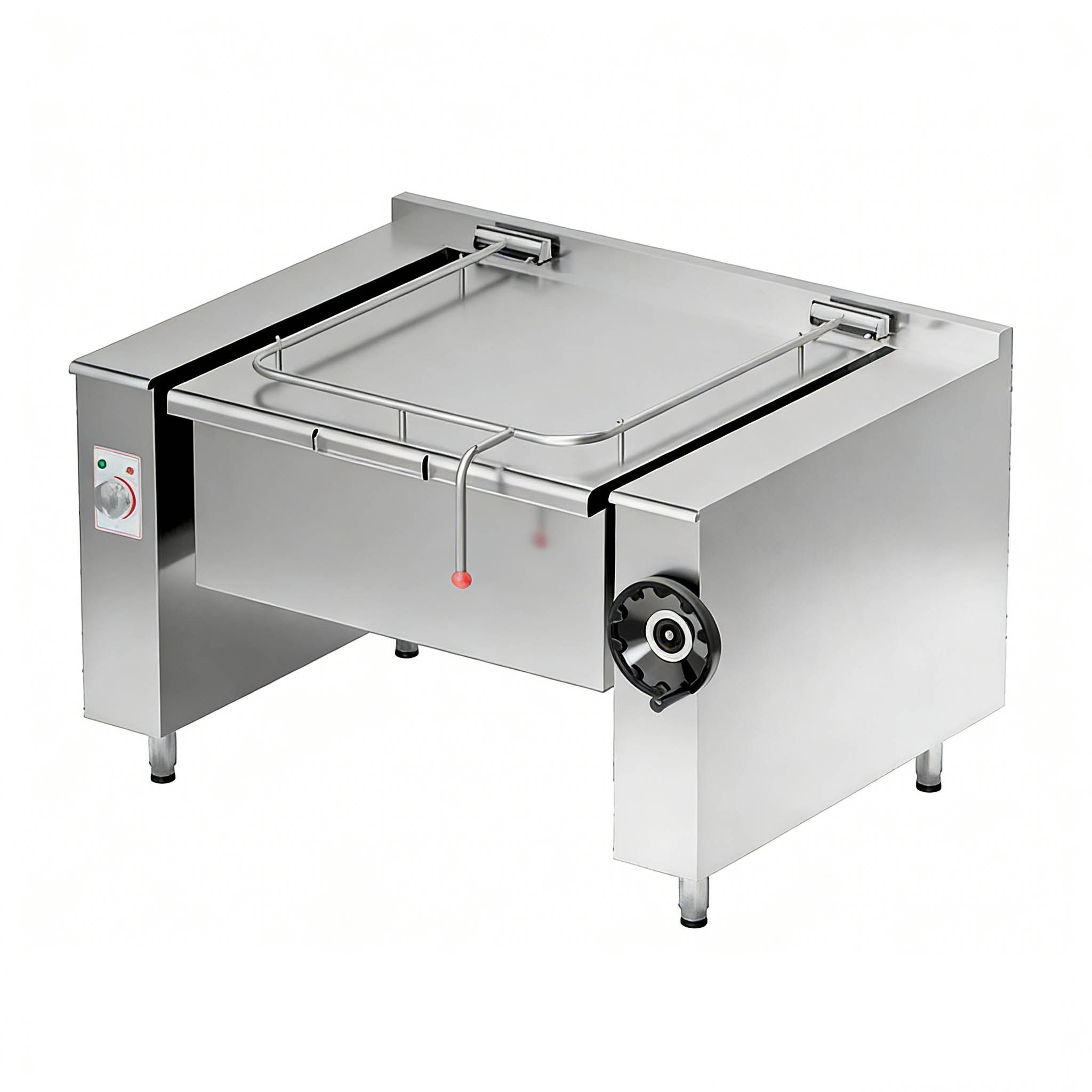 Heavy Equipment Kitchen - CPVKRY RVS 120L Elektrische Kantelbare Bakpan
