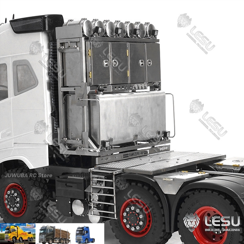 Dump Truck Heavy Equipment - 1/14 RC Truck Metalen Zware Apparatuur