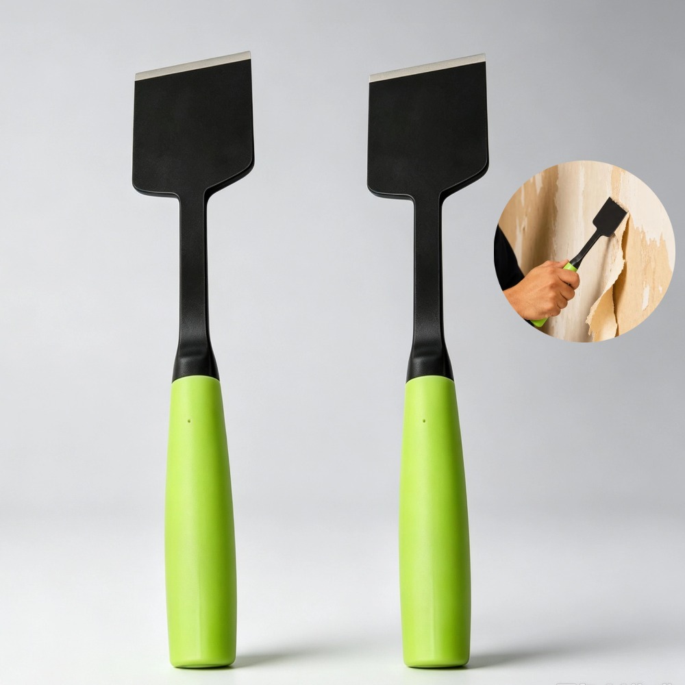 Heavy Equipment Scraper - 1 stuks reinigingsschraper, lijmverwijderaar, heavy-duty behang-,