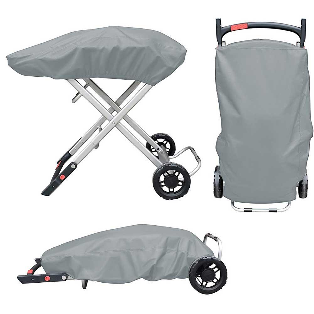 Heavy Equipment Washing - 101x49x25cm Grijze Grill Cover Voor Weber