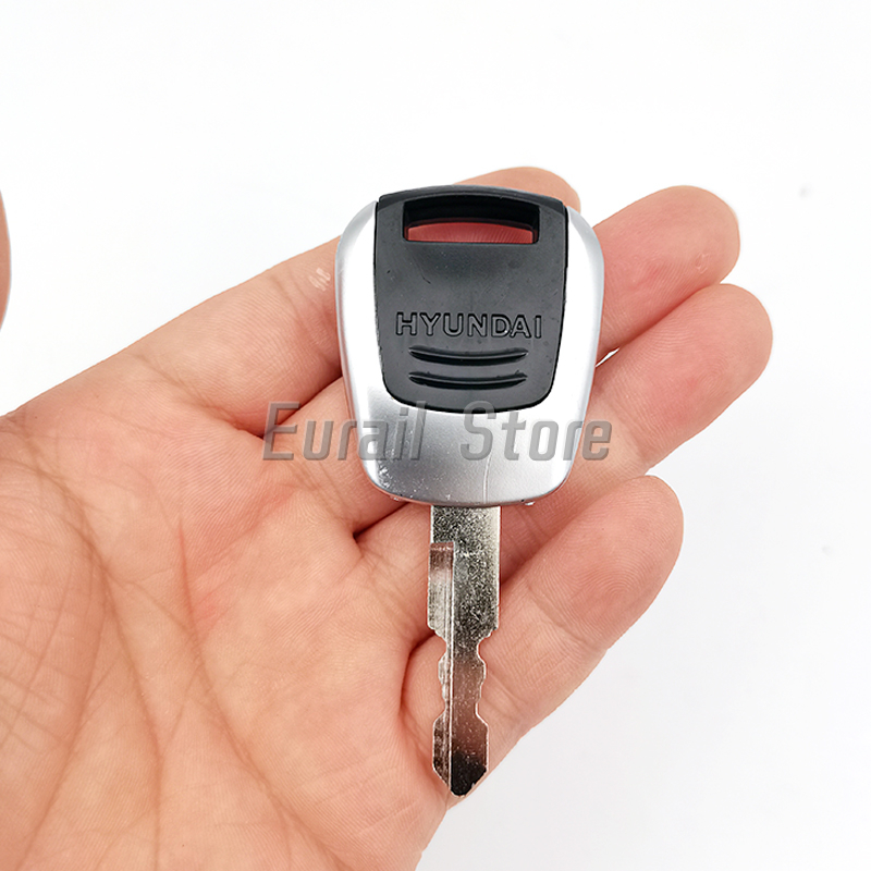 Heavy Equipment Hyundai - 5 Stuks Sleutels Voor Hyundai Graafmachine