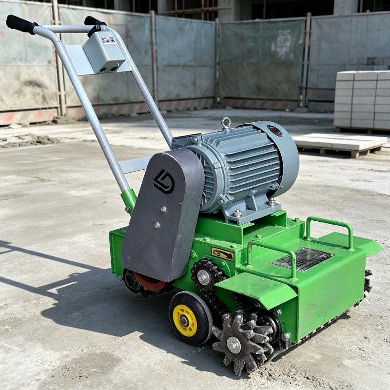 Heavy Equipment Scraper - Zware betonnen vloerschrapers, mortelstofreinigingsmachine voor vloerplaten,