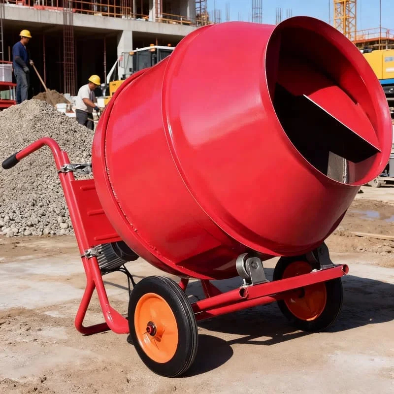Heavy Equipment Manufacturers - Zware mobiele betonmixers, fabricage van betonmixerapparatuur,