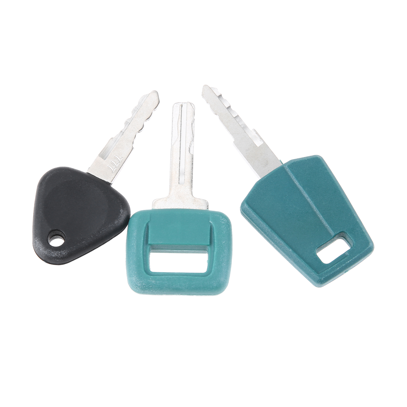 Heavy Equipment Keys Master Set - 3 Stuks Contactsleutels Master Set Graafmachine