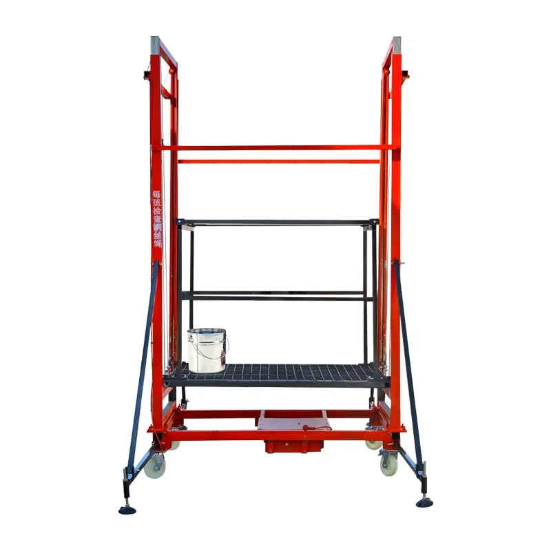 Heavy Equipment And Rentals - Rise 8M commerciële industriële steigerlift 500