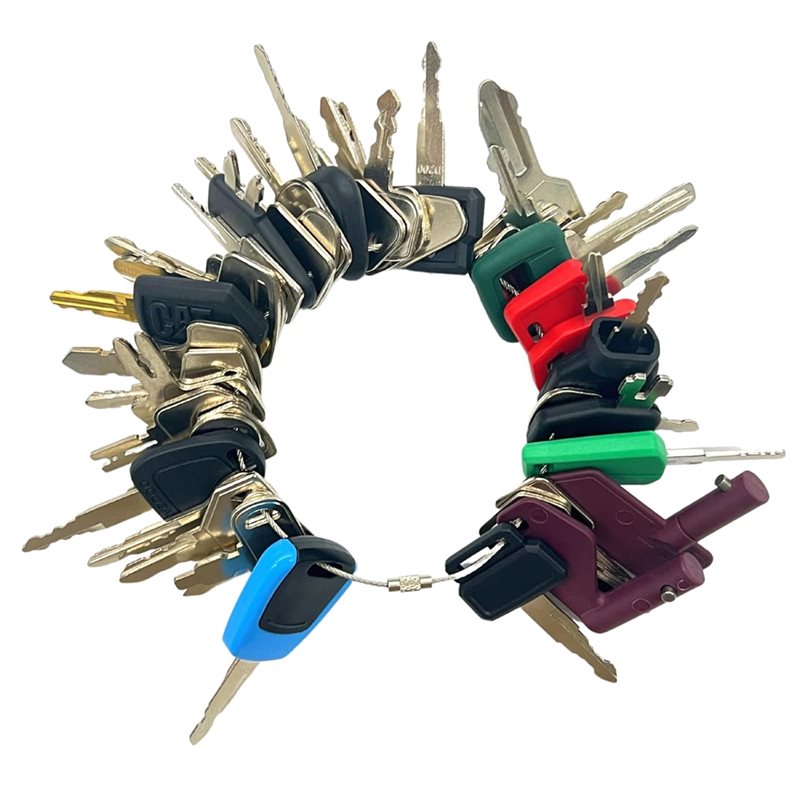 Heavy Equipment Keys Master Set - ABYN-Heavy Equipment Ignition Key Master Set