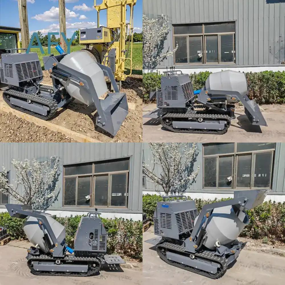 Dump Truck Heavy Equipment - 750Y Gemakkelijk te bedienen betonmixer-kipper voor
