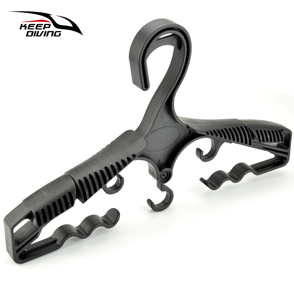 Heavy Equipment Manufacturers - Zware duikkleerhanger Wetsuit kleerhanger BCD-hanger BC-beugel