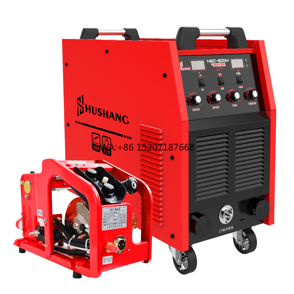 Heavy Equipment Welder - Nieuwe 3ph 380V Industriële Mig Mag