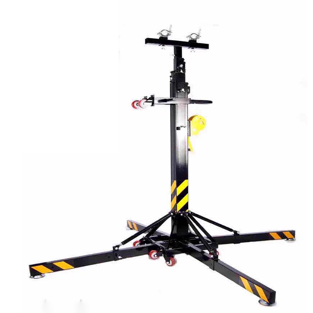 Heavy Equipment And Rentals - Zware-duty crank lichtstatief telescopische truss lifttoren