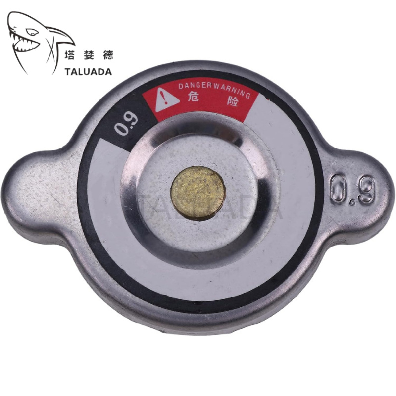 Dump Truck Heavy Equipment - Radiateurdop YM123682-44210 YM124756-44590 voor motor 3D63-1A