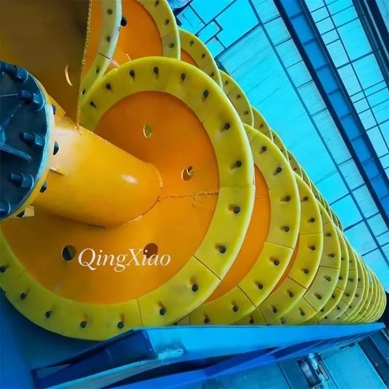 Heavy Equipment Washing - Zware spiraalclassificeerder voor mijnbouwclassificatie, gebruiksgereedschap voor