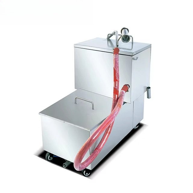 Heavy Equipment Kitchen - Zware mobiele oliefiltertruck, hoog-efficiënte apparatuur voor
