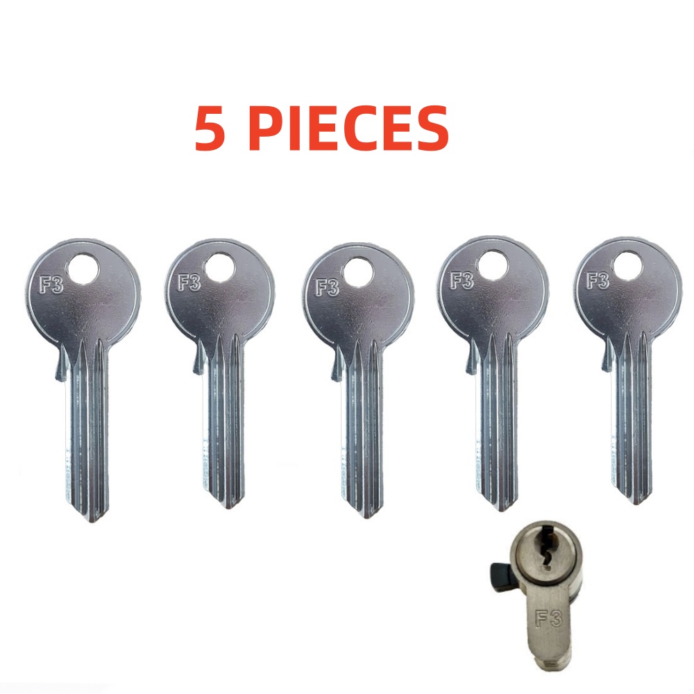Heavy Equipment Keys Master Set - 5 STUKS F3 voor GULI A037