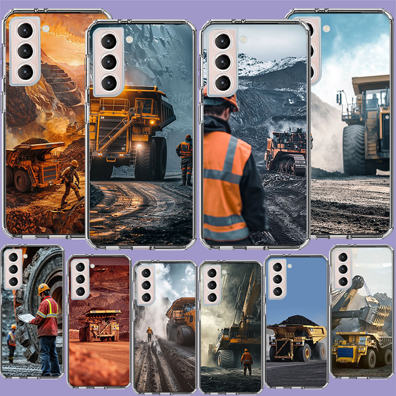 Dump Truck Heavy Equipment - Robuuste koffer voor inspectie van vrachtwagens