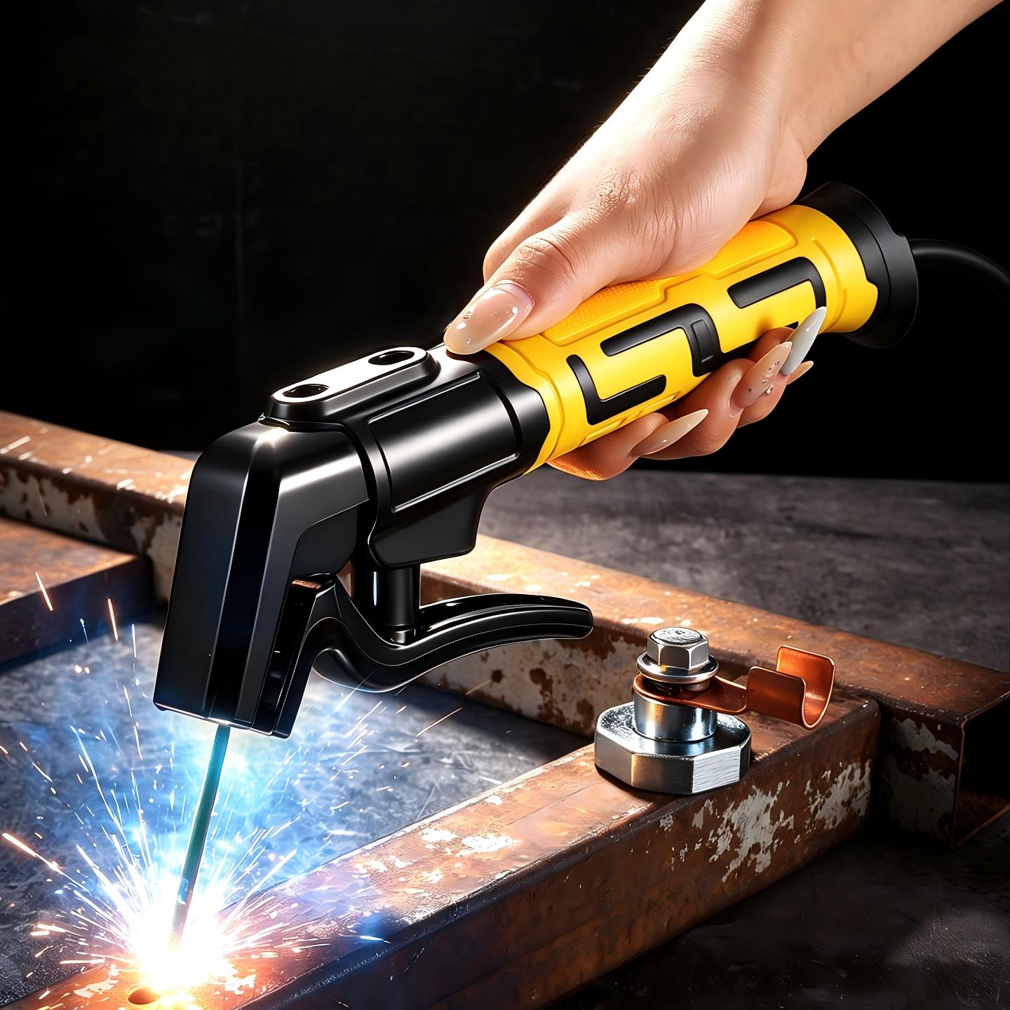 Heavy Equipment Welder - 300A/600A/800A/1000A Las-elektrodehouder Koperen Zware Klem Tang