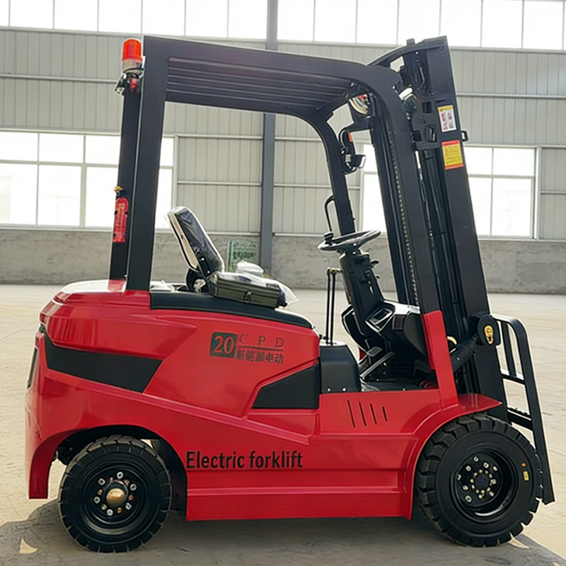 Heavy Equipment Electrical - Kleine elektrische hevige-duty vorkheftrucks met een