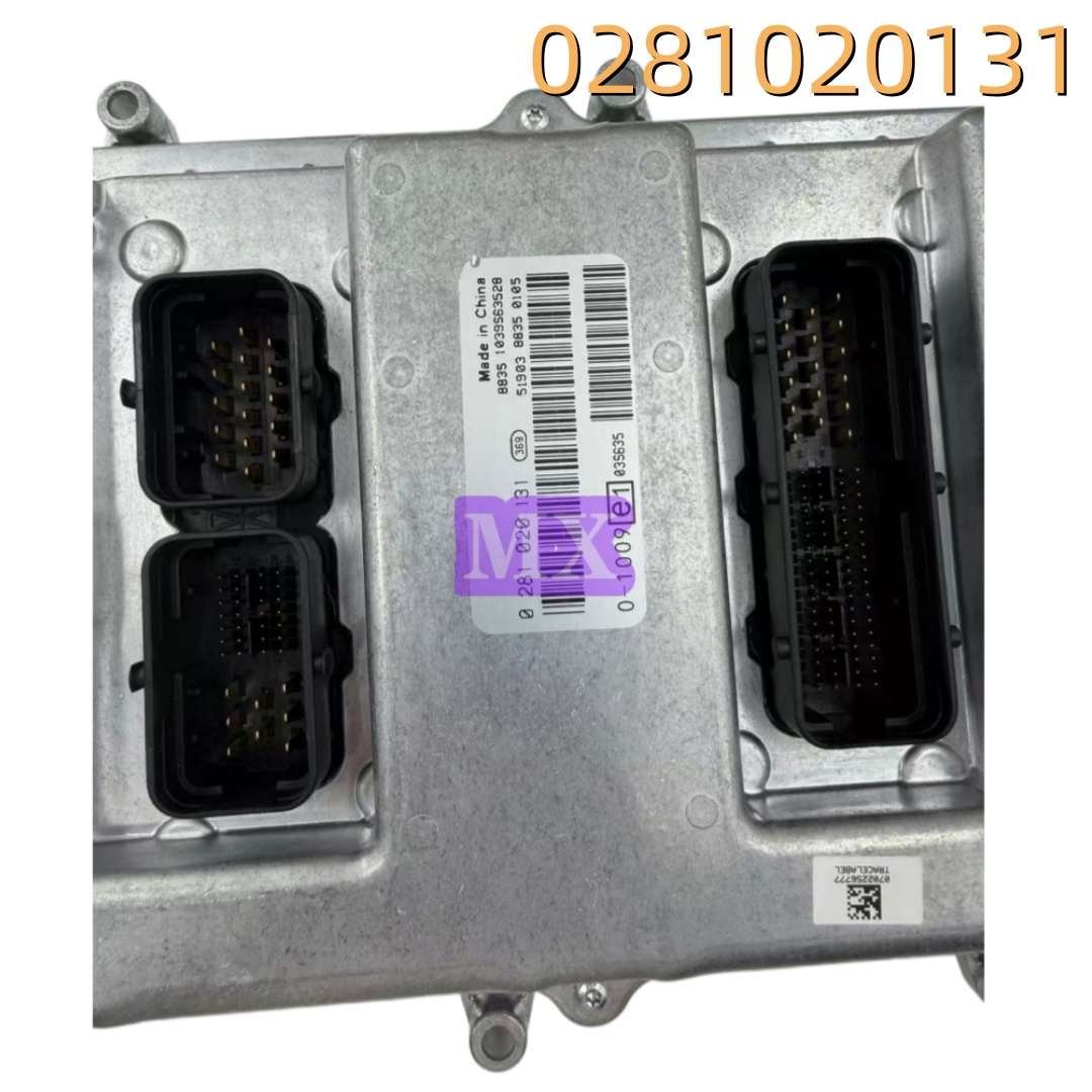 Dump Truck Heavy Equipment - 0281020131 EDC7UC31 ECU voor WP10 WP12