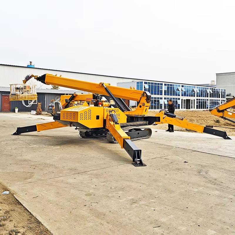 Compact Crawler Boom Lift - 8 ton zware hijskraan met 16m