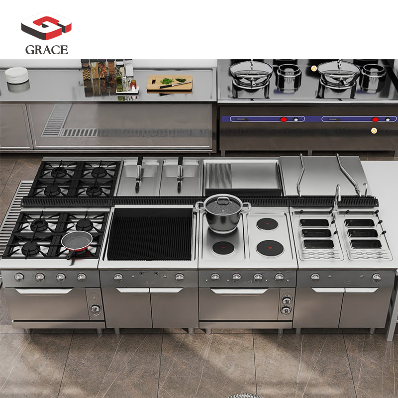 Heavy Equipment Kitchen - GRACE Heavy SS304 commerciële keukenmachine -