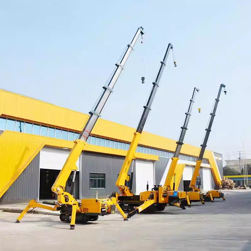 Compact Crawler Boom Lift - Rupskraan Compacte hydraulische op afstand bestuurbare