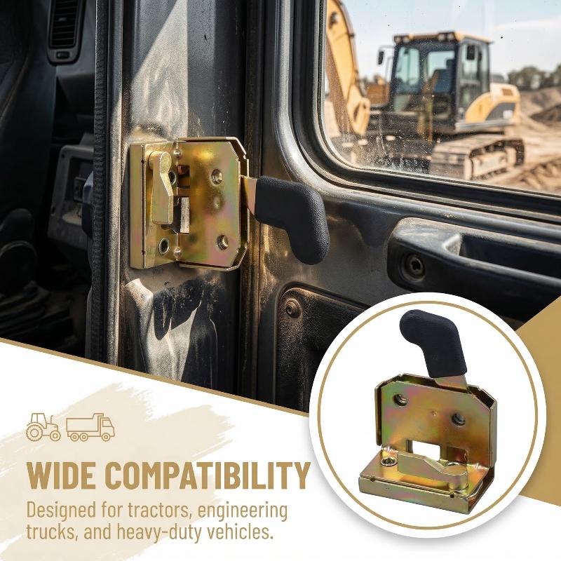Heavy Equipment Electrical - Elektrische driewieler-tractor Universeel metalen deurslot Heavy