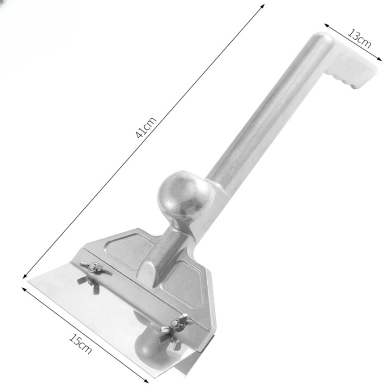 Heavy Equipment Scraper - Grillreinigingsschraper, heavy-duty grillplaat schraperset, accessoires voor