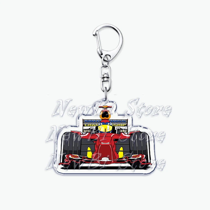 Super coole populaire autorace - Heavy Equipment Keychain recensie en prijs