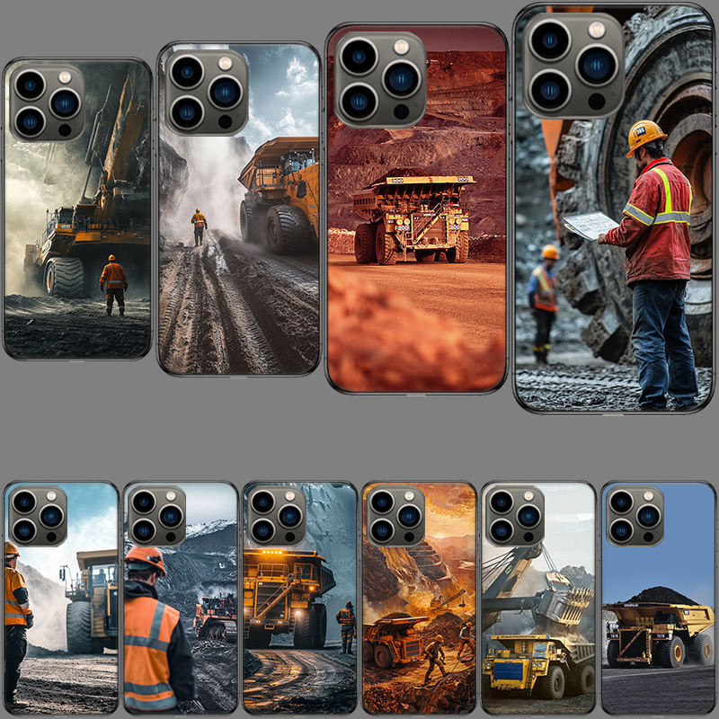 Stevige koffer voor inspectie  - Dump Truck Heavy Equipment recensie en prijs