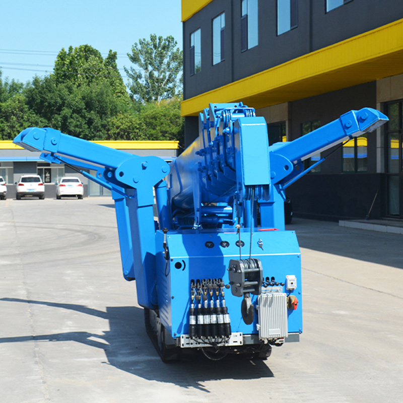Geoptimaliseerde 3-tons hydrau - Compact Crawler Boom Lift recensie en prijs