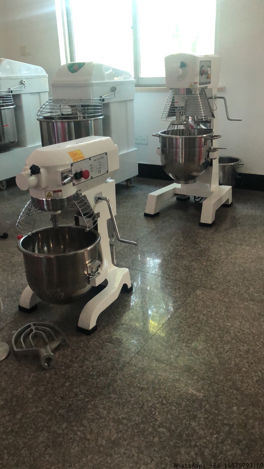 Volledig automatische meelmixe - Heavy Equipment Kitchen recensie en prijs