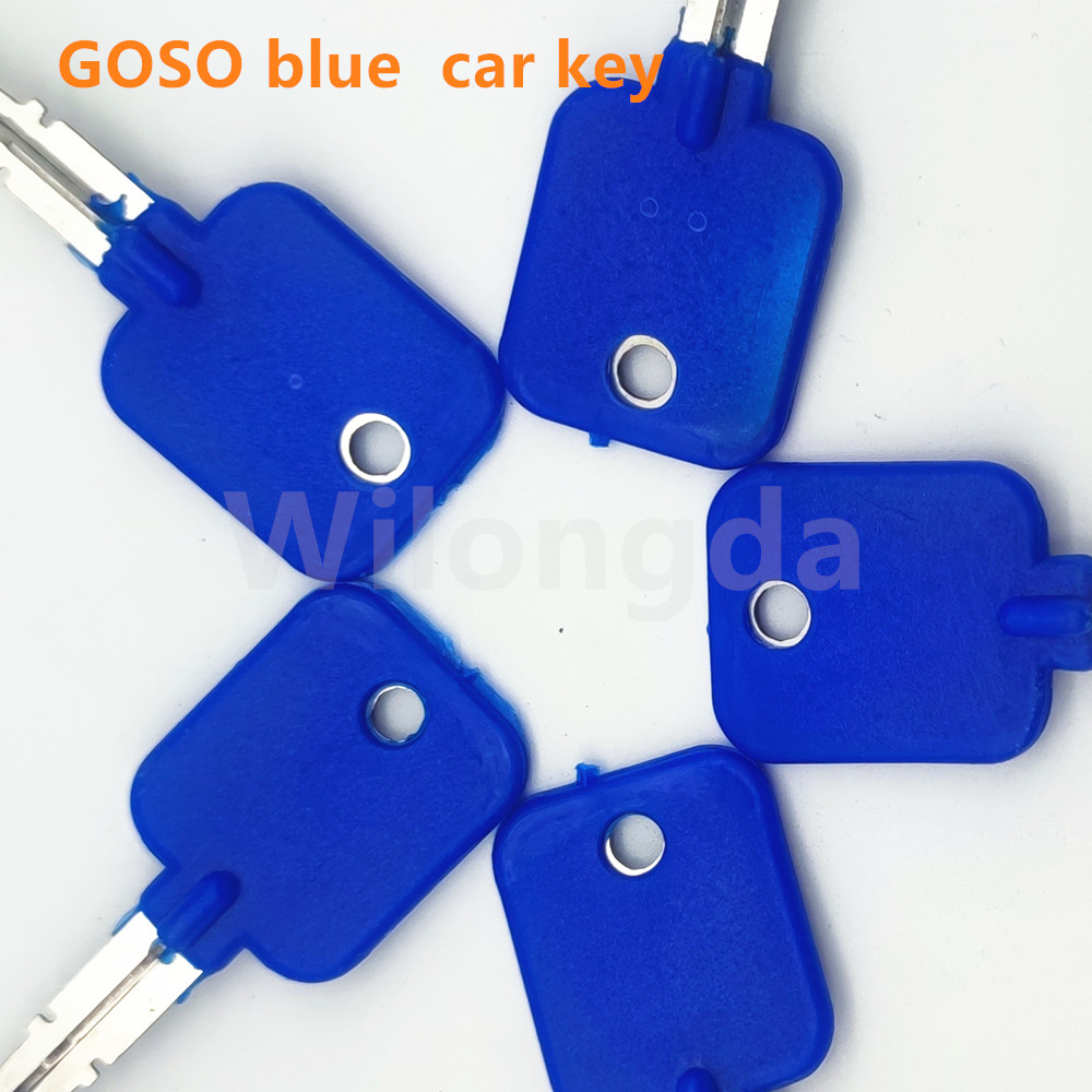 5 STKS/PARTIJ GOSO Cross Lock  - Heavy Equipment Keys Master Set recensie en prijs