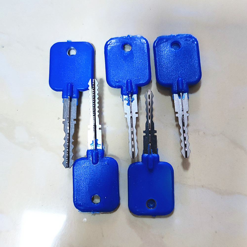 5 STKS/PARTIJ GOSO Cross Lock  - Heavy Equipment Keys Master Set recensie en prijs