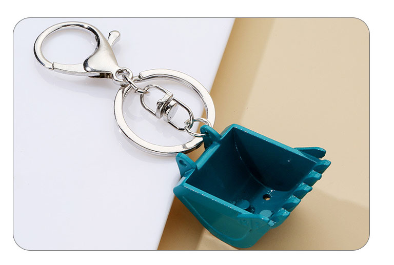 Nieuwe Creatieve Metalen Graaf - Heavy Equipment Keychain recensie en prijs