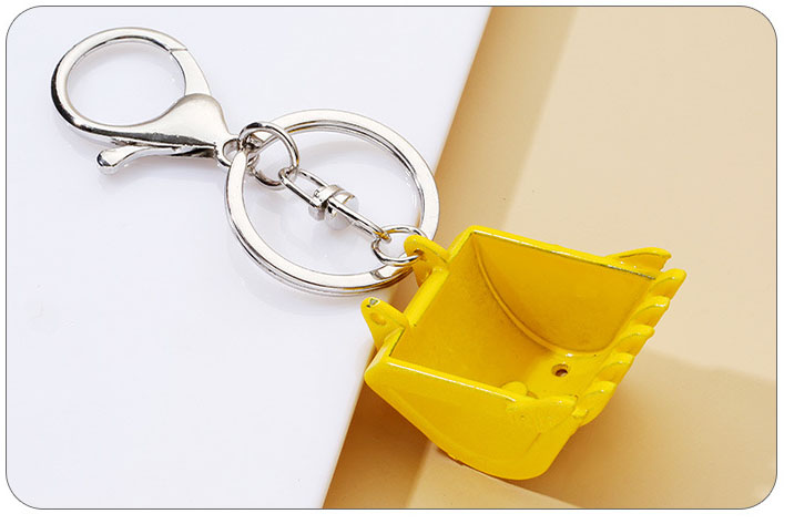 Nieuwe Creatieve Metalen Graaf - Heavy Equipment Keychain recensie en prijs