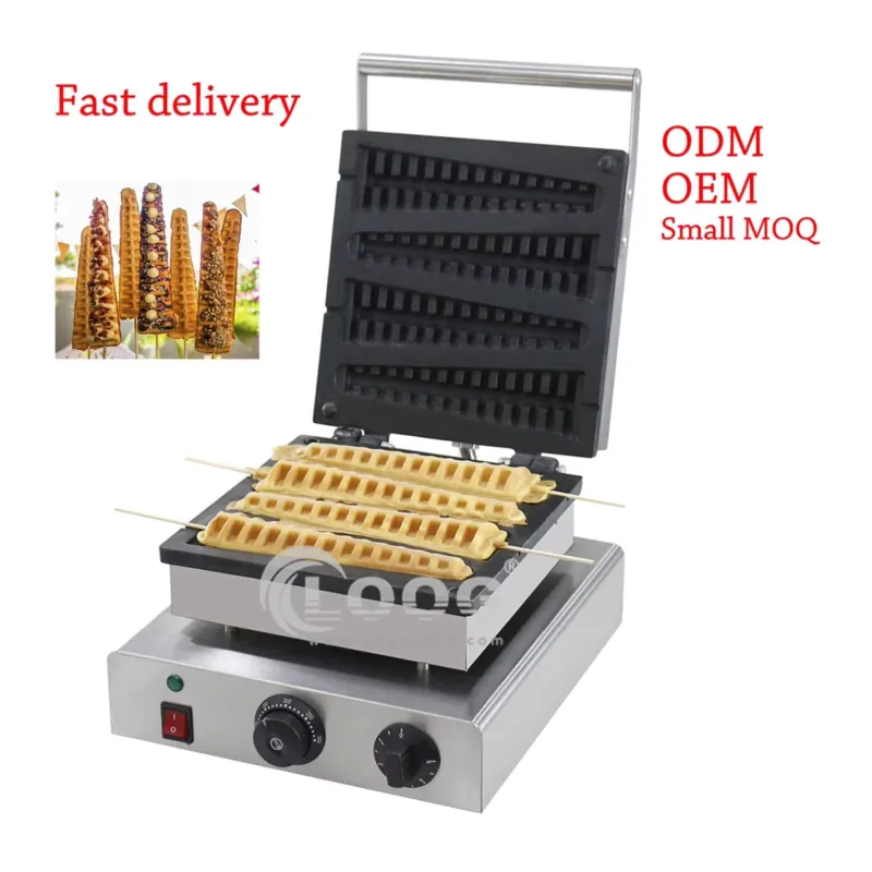Commerciële elektrische wafelm - Heavy Equipment Kitchen recensie en prijs