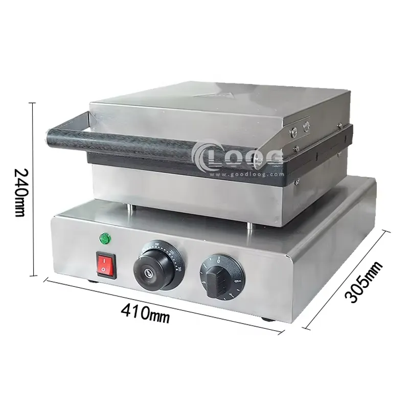 Commerciële elektrische wafelm - Heavy Equipment Kitchen recensie en prijs