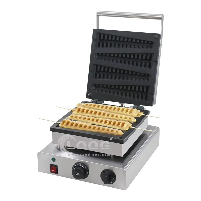 Commerciële elektrische wafelm - Heavy Equipment Kitchen recensie en prijs