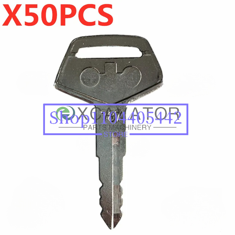 50x sleutels voor zware machin - Heavy Equipment Keys Master Set recensie en prijs