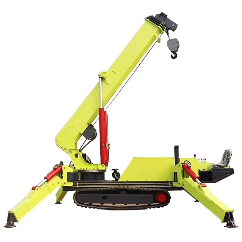rupskraan, compacte hydraulisc - Compact Crawler Boom Lift recensie en prijs