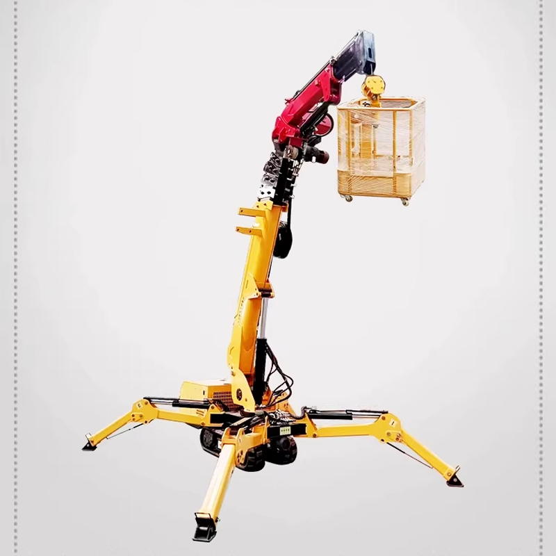 rupskraan, compacte hydraulisc - Compact Crawler Boom Lift recensie en prijs