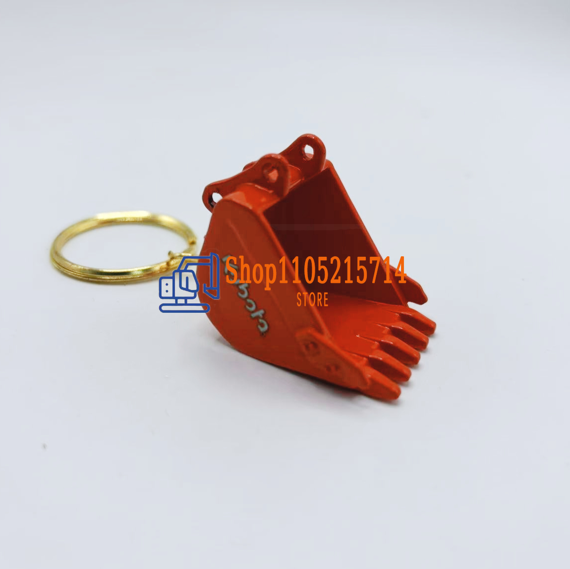 2 Stuks Zware Apparatuur 459A  - Heavy Equipment Keychain recensie en prijs